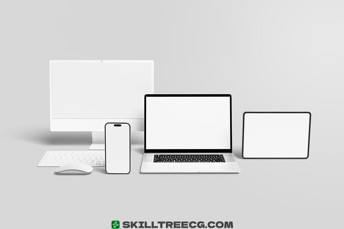 图片[4]-Multi Devices Mockup with Clean Background（541030）-技能树